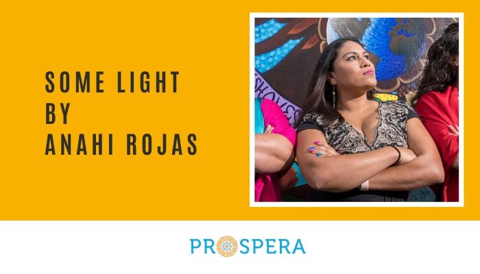 Some light by Anahi Rojas
