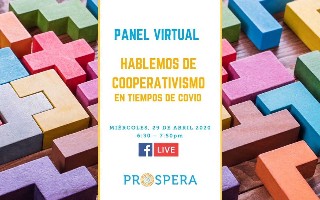 Panel Virtual: Hablemos de Cooperativismo en tiempos de Covid