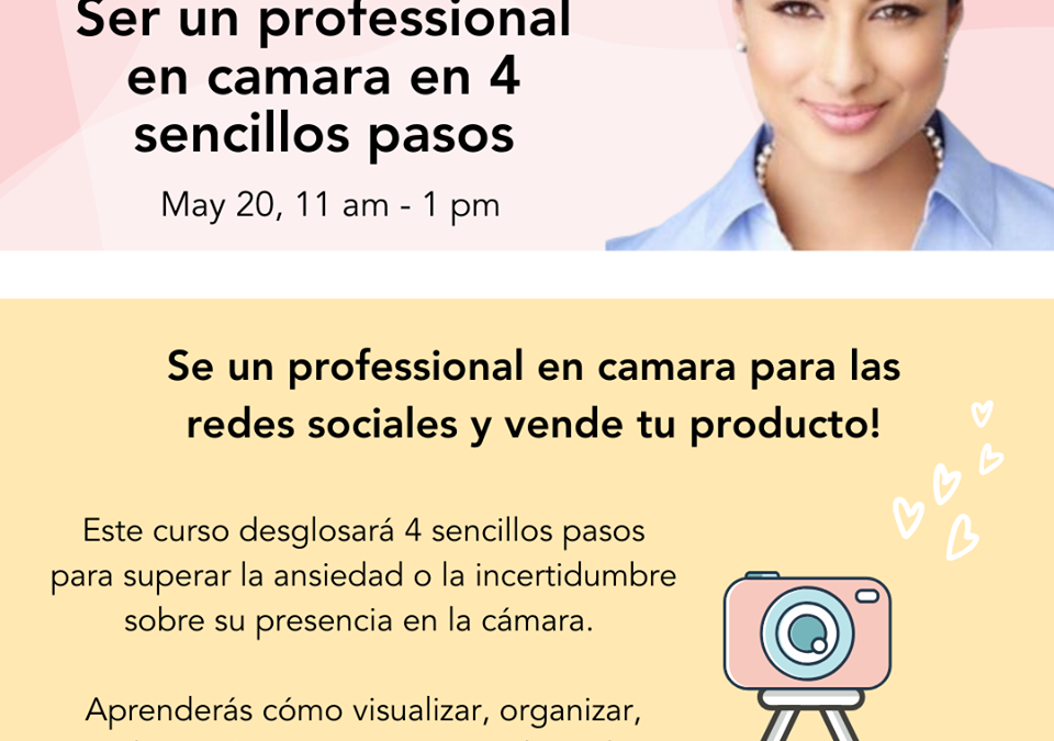 Curso Renaissance. Ser un Profesional en Camara en 4 Sencillos Pasos