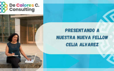Presentando a nuestra nueva Fellow Celia