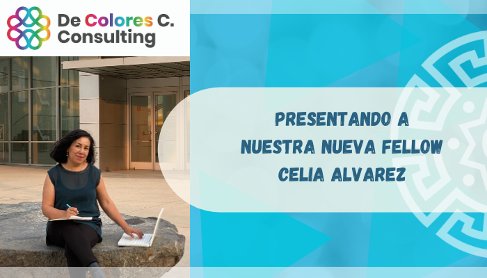 Presentando a nuestra nueva Fellow Celia