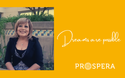Dreams are possible by Lupita Vidals