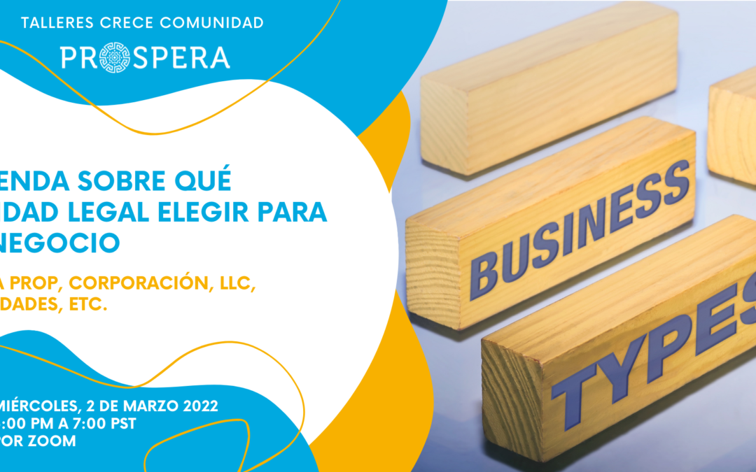 Aprenda sobre qué entidad legal elegir para su negocio