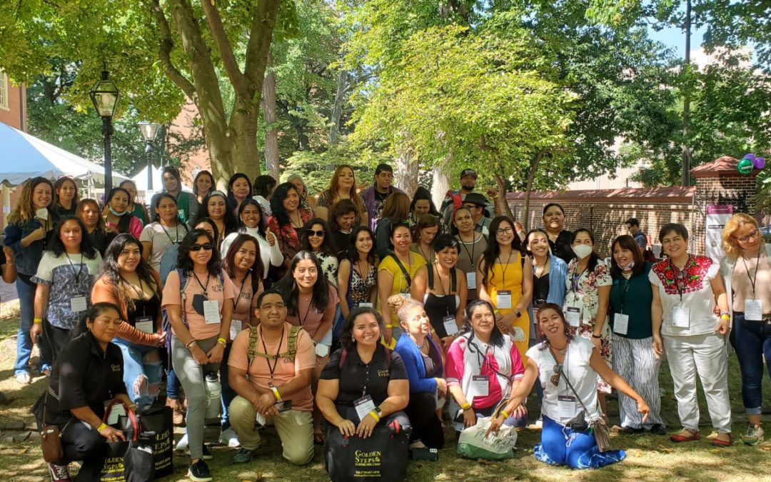 Prospera at the Worker Co-Op Conference in Philadelphia!