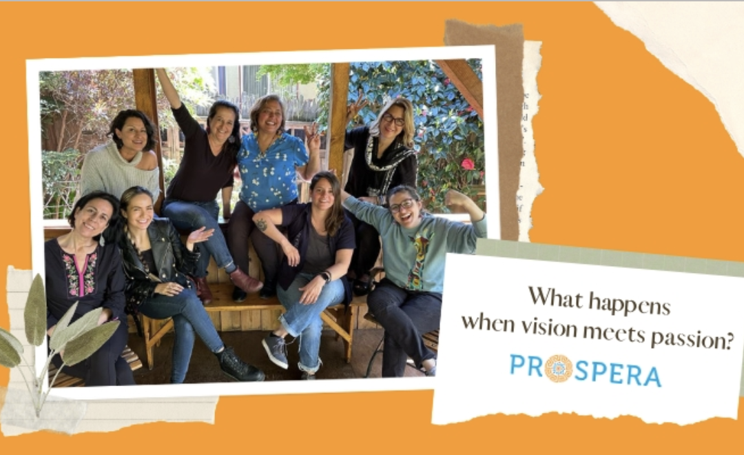 What happens when vision meets passion?