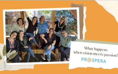 What happens when vision meets passion?