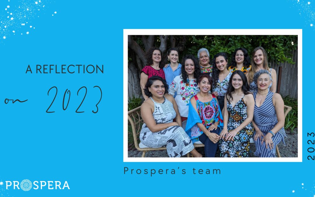A reflection on 2023