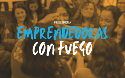 Emprendedoras con fuego