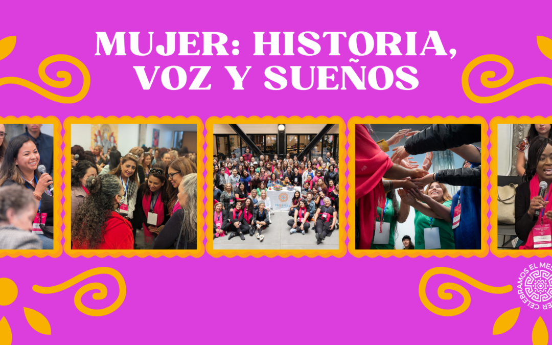 Relive the magic of Mujer: Historia, voz y sueños