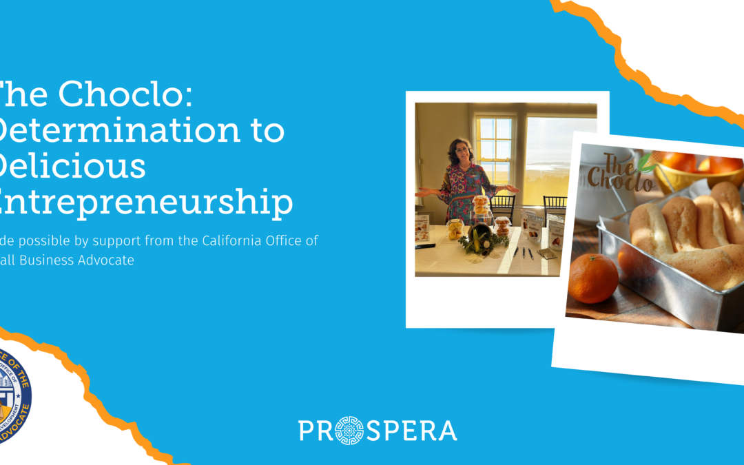 Determination to Delicious Entrepreneurship