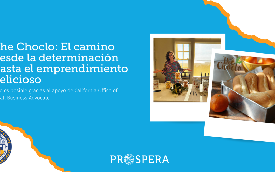 El camino desde la determinación hasta el emprendimiento delicioso