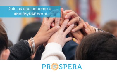 Join us and become a #HalfMyDAF Hero!