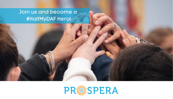 Join us and become a #HalfMyDAF Hero!