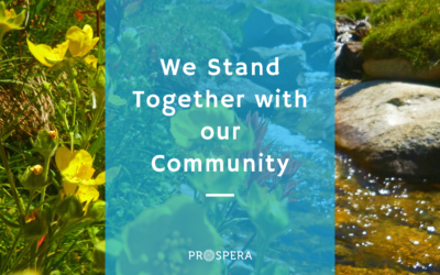 We Stand Together with our Community