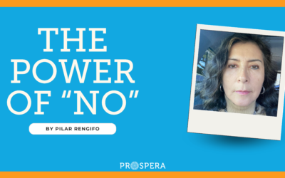 The Power of “NO,” by Pilar Rengifo.