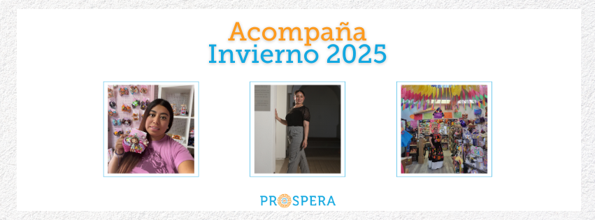 Presentamos al cohort de Acompaña Invierno 2025